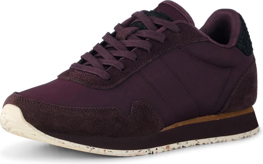 Woden Dames schoenen Nora III Leather Zwart - Foto 6
