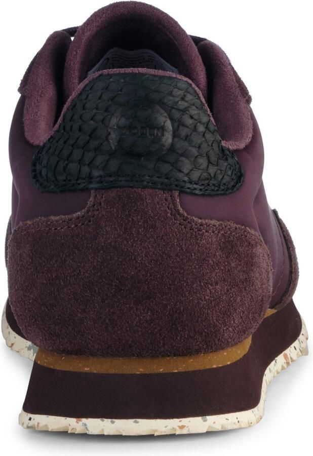 Woden Dames schoenen Nora III Leather Zwart - Foto 4