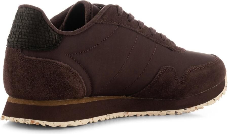 Woden Dames schoenen Nora III Leather Zwart - Foto 9