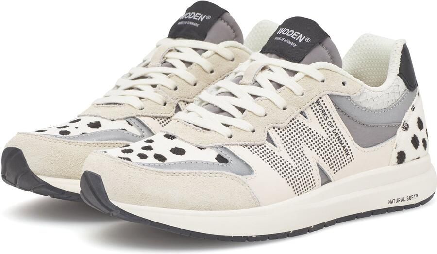 Woden Sneakers Rigmor Animal