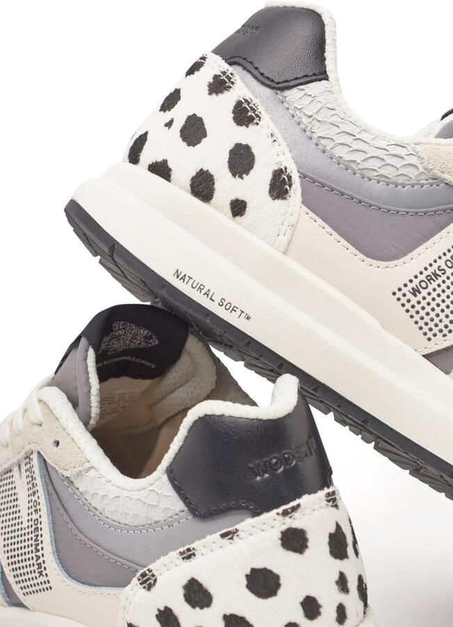 Woden Sneakers Rigmor Animal