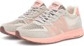 WODEN Sneakers laag 'Rigmor Open Mesh' lichtgrijs pastelroze - Blush