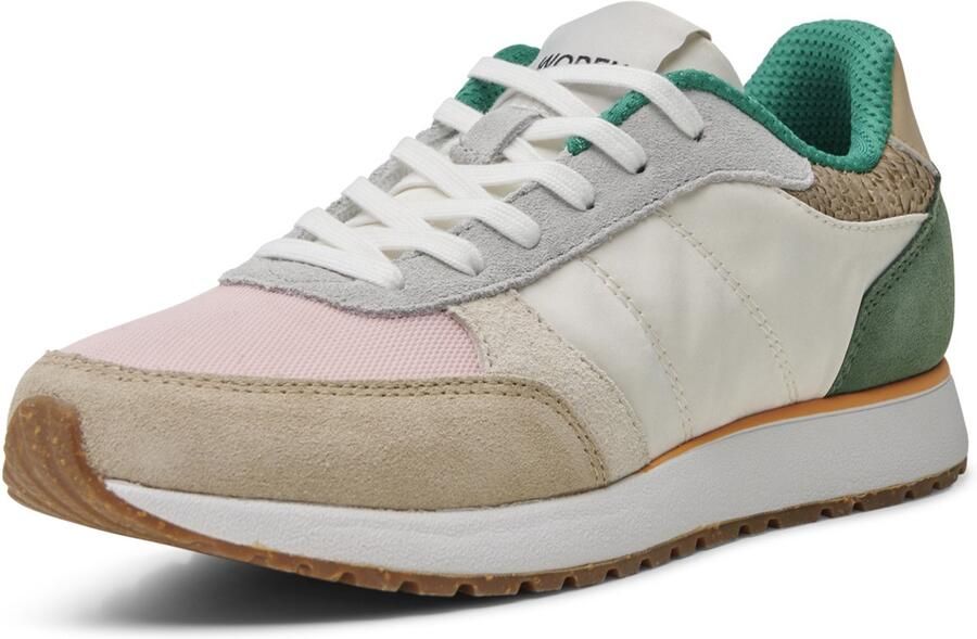 Woden Ronja Color-Blocked Leren Sneakers Multicolor Dames - Foto 2
