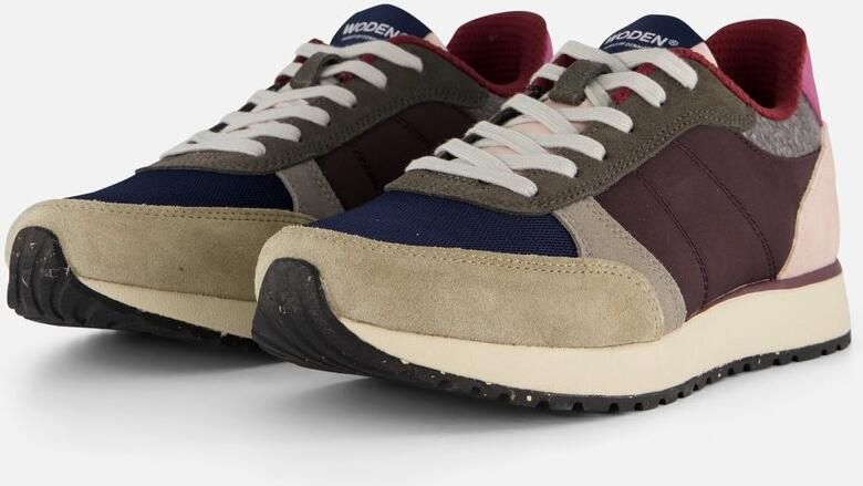 Woden Sneakers met Innovatief Design en Coole Kleurdetails Multicolor Dames