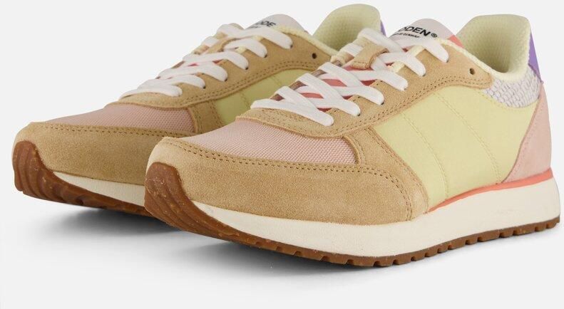 Woden Ronja poeder multi dames sneakers - Foto 2