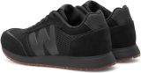 Woden Ronja Icon leren sneakers zwart - Zwart