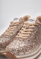 Woden Sneakers Ronja Plateau Glitter - Multicolor