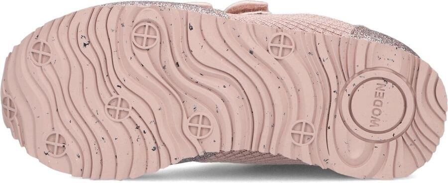 Woden Ydun Glitter Ii Kids Lage sneakers Meisjes Kids Roze - Foto 6