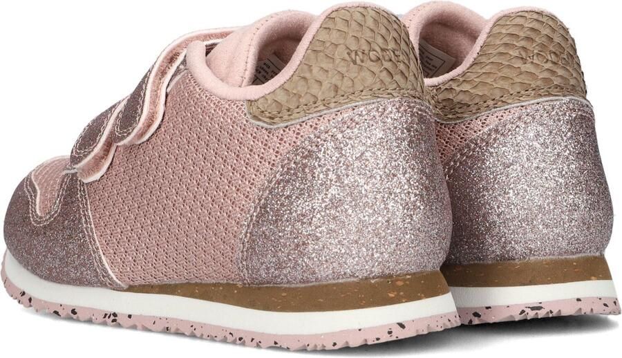 Woden Ydun Glitter Ii Kids Lage sneakers Meisjes Kids Roze - Foto 2