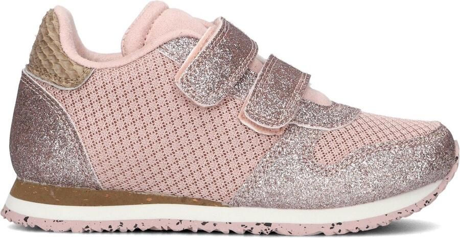 Woden Ydun Glitter Ii Kids Lage sneakers Meisjes Kids Roze - Foto 5