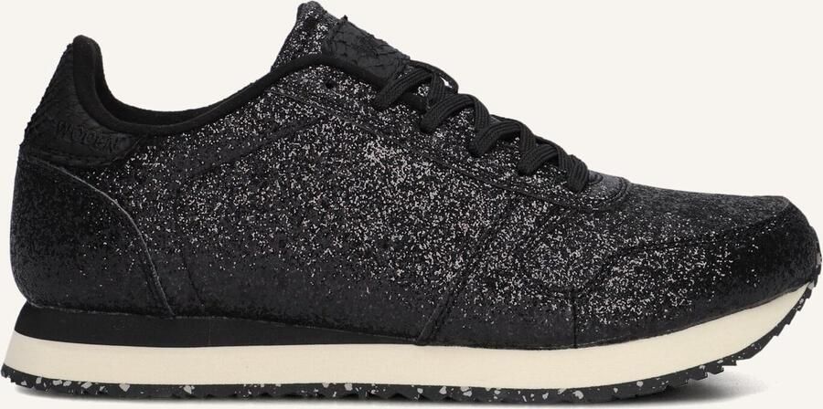 Woden Ydun Icon Glitter Sneakers Dames Zwart - Foto 2