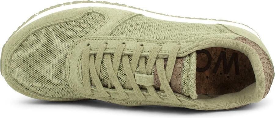 Woden Ydun Suede Mesh Ii Lage sneakers Leren Sneaker Dames Beige - Foto 16