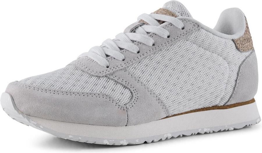 Woden Ydun Suede Mesh Ii Lage sneakers Leren Sneaker Dames Beige - Foto 10
