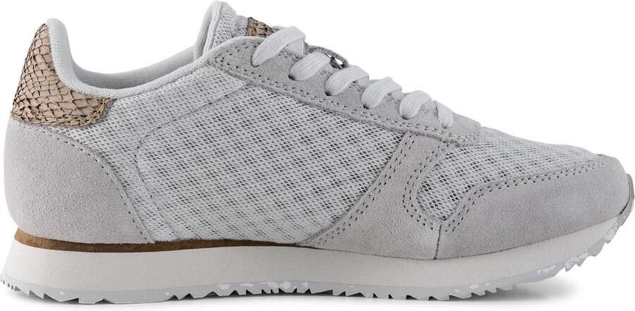 Woden Ydun Suede Mesh Ii Lage sneakers Leren Sneaker Dames Beige - Foto 13
