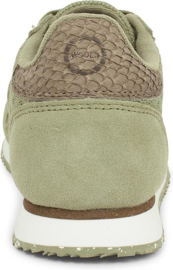 Woden Ydun Suede Mesh Ii Lage sneakers Leren Sneaker Dames Beige - Foto 7