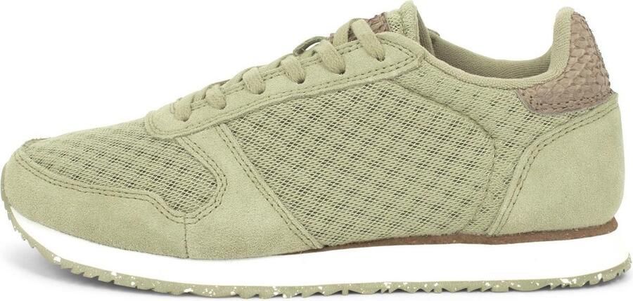 Woden Ydun Suede Mesh Ii Lage sneakers Leren Sneaker Dames Beige - Foto 15