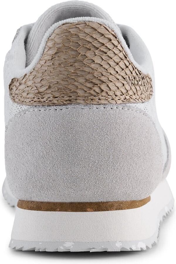 Woden Ydun Suede Mesh Ii Lage sneakers Leren Sneaker Dames Beige - Foto 6
