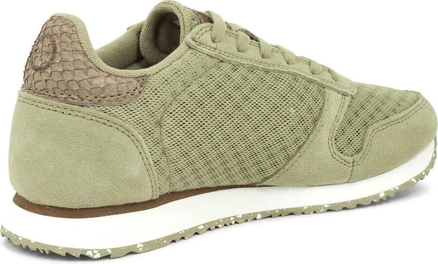 Woden Ydun Suede Mesh Ii Lage sneakers Leren Sneaker Dames Beige - Foto 9