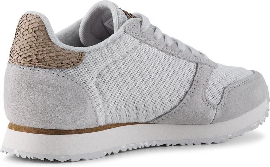 Woden Ydun Suede Mesh Ii Lage sneakers Leren Sneaker Dames Beige - Foto 8