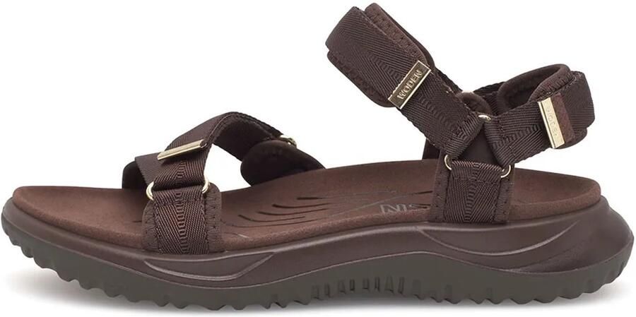 Woden Solvej Sandalen Bruin Vrouw
