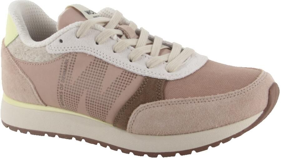 Woden WL686-381 dames sneakers beige