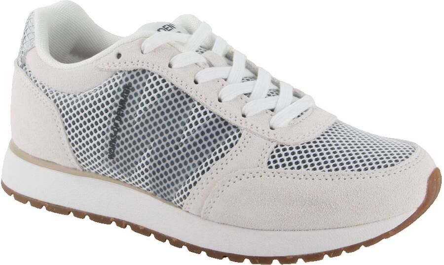 Woden WL712-511 dames sneakers wit