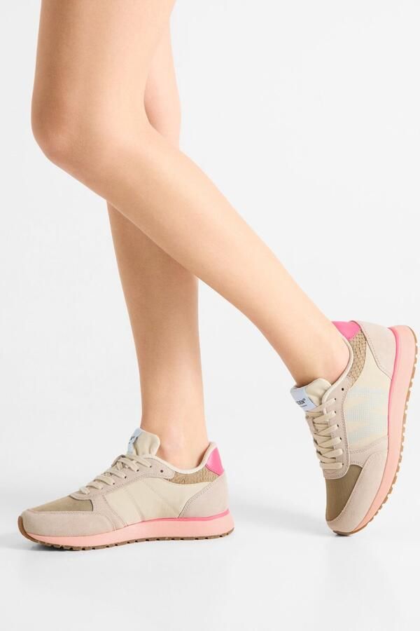 Woden WL740 Ronja Damessneaker 882-Ivory-Blush - Foto 2