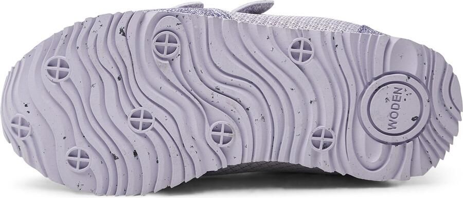 Woden Ydun Glitter Ii Kids Lage sneakers Meisjes Kids Lila - Foto 5