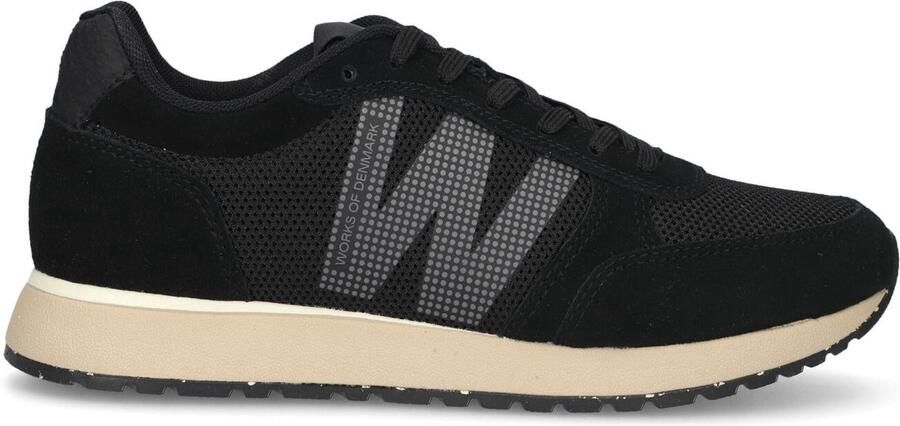 Woden Ydun Icon Ii Sneakers Dames Zwart - Foto 4