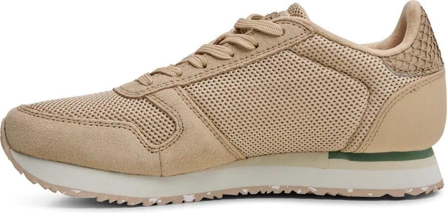 WODEN Lage Sneakers Dames Ydun Icon Textiel Beige - Foto 18