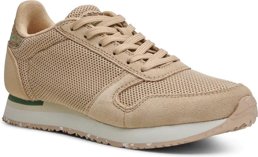WODEN Lage Sneakers Dames Ydun Icon Textiel Beige - Foto 14