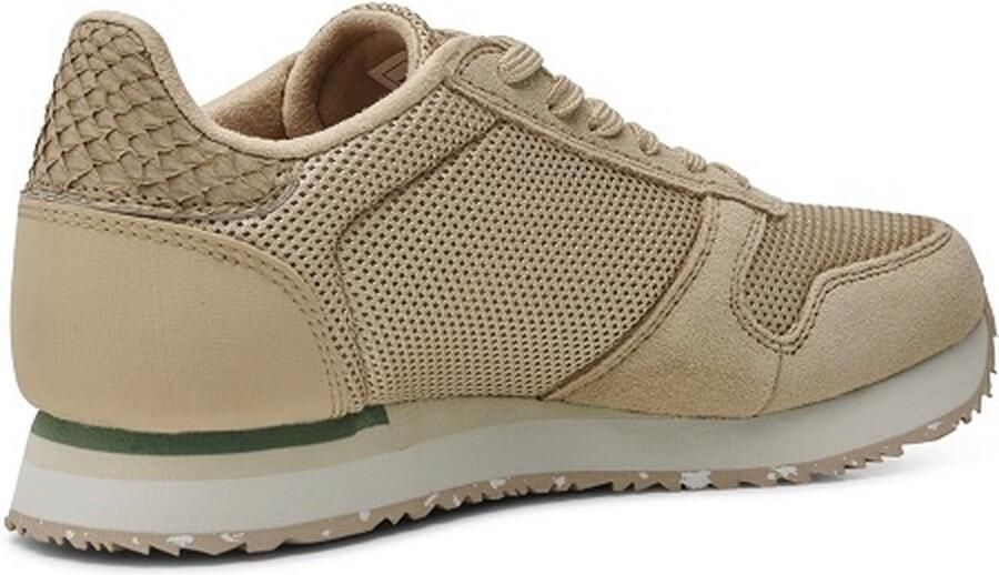 WODEN Lage Sneakers Dames Ydun Icon Textiel Beige - Foto 16