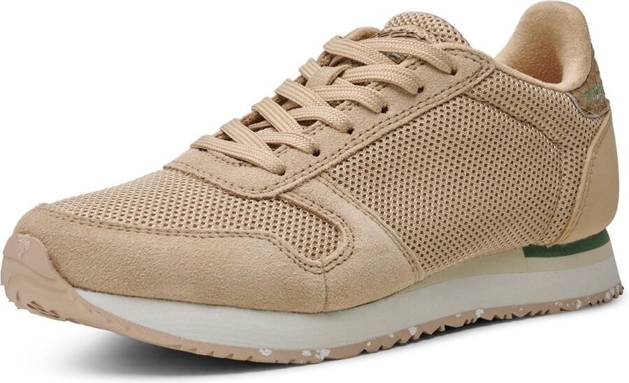 WODEN Lage Sneakers Dames Ydun Icon Textiel Beige - Foto 15