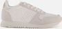 Woden Ydun Suede Mesh II Sneakers wit Textiel Dames - Thumbnail 1