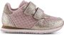 Woden Ydun Glitter Ii Kids Lage sneakers Meisjes Kids Roze - Thumbnail 2