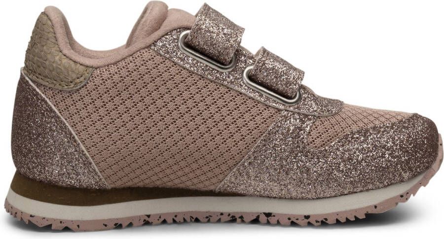 Woden Ydun Glitter Ii Kids Lage sneakers Meisjes Kids Roze - Foto 4