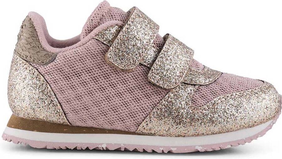 Woden Ydun Glitter Ii Kids Lage sneakers Meisjes Kids Roze - Foto 3