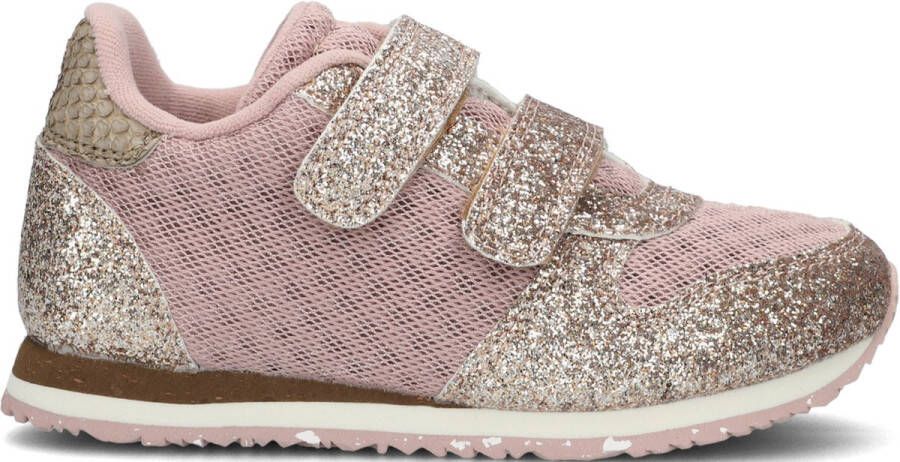 Woden Ydun Glitter Lage sneakers Meisjes Roze - Foto 2