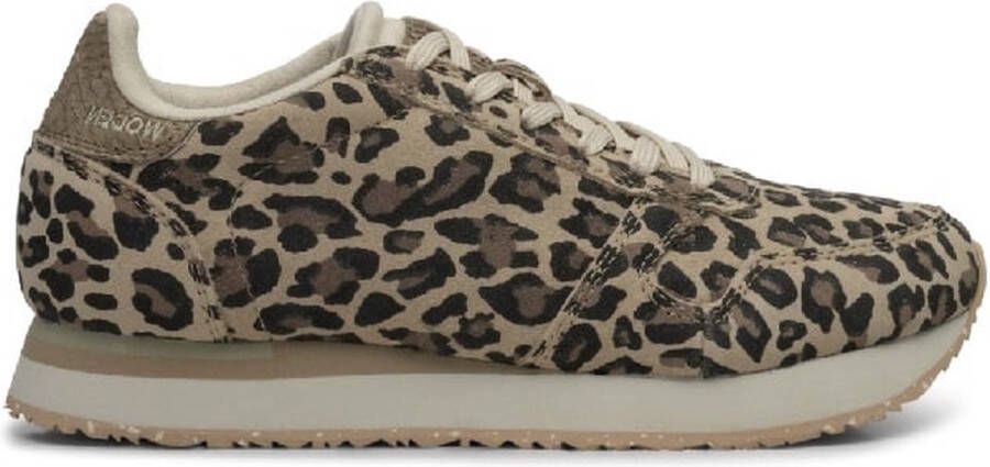 Woden Ydun Icon Animal suède dames sneakers