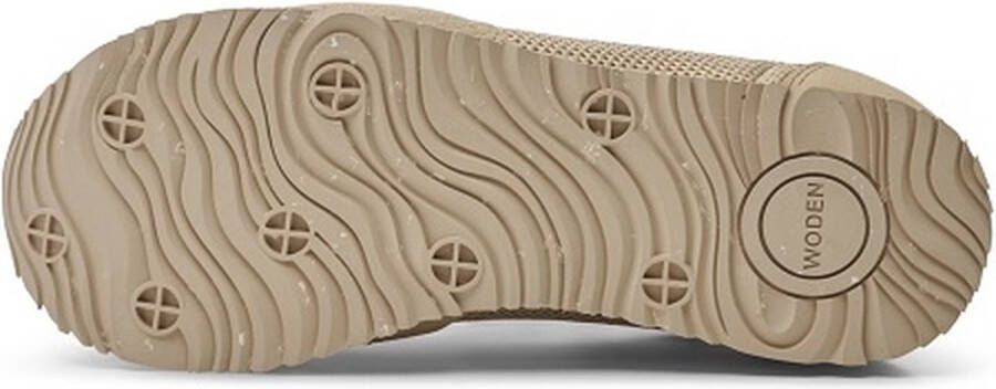 WODEN Lage Sneakers Dames Ydun Icon Maat: 38 Materiaal: Textiel Kleur: Beige - Foto 2