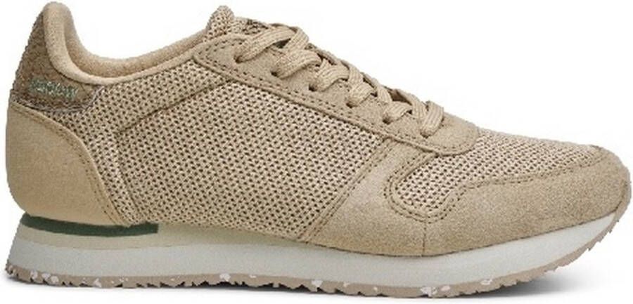 WODEN Lage Sneakers Dames Ydun Icon Maat: 38 Materiaal: Textiel Kleur: Beige - Foto 6