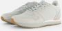 Woden Sneakers met dieren geïnspireerd design en visleren details Gray Dames - Thumbnail 2
