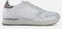 WODEN Lage Sneakers Dames Ydun Icon Glitter Maat: 37 Materiaal: Textiel Kleur: Grijs - Thumbnail 4