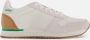 Woden Moderne textiel- en leren sneaker White Dames - Thumbnail 2