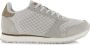Woden Ydun Suede Mesh II Grijs Mesh Lage sneakers Dames - Thumbnail 1
