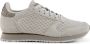 Woden Ydun Suede Mesh Ii Lage sneakers Dames Beige - Thumbnail 7