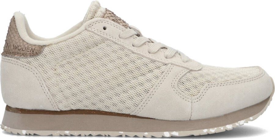 Woden Ydun Suede Mesh Ii Lage sneakers Dames Beige