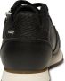 Woden Ydun Leather Zipper Trendy Leren Sneakers Black Dames - Thumbnail 1