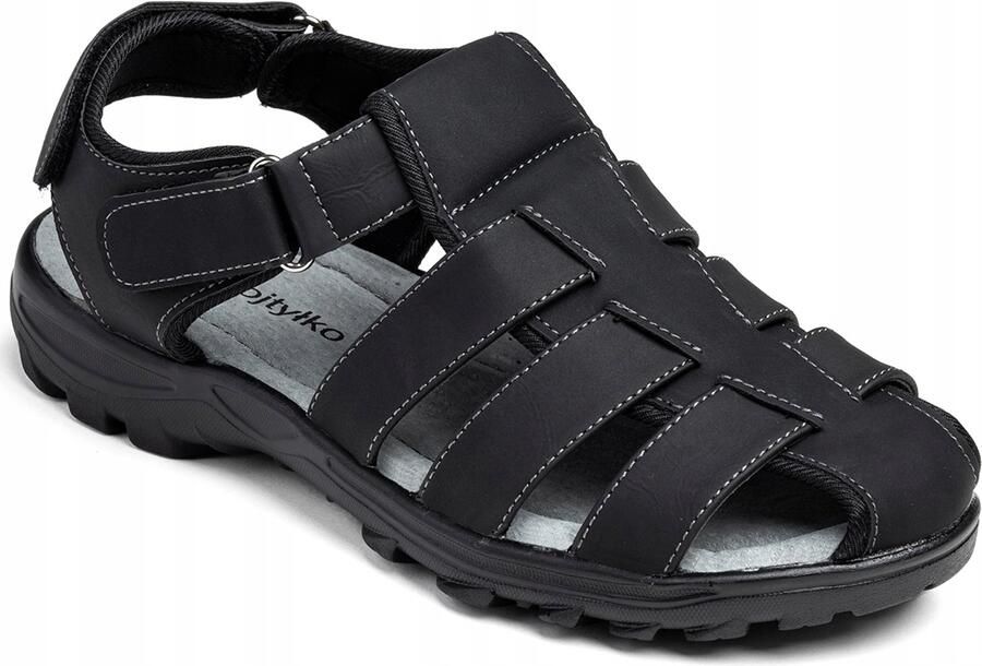 Wojtyłko Sport Sandalen Heren Leer Ademend Comfort