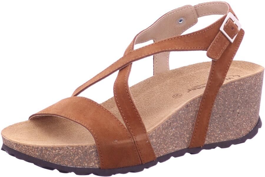 Wolkenreiter MONTALCINO dames sandalen bruin - Foto 1